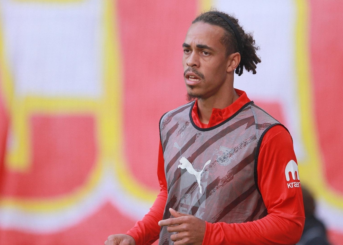 Yussuf Poulsen (RB Leipzig) (Archiv)
