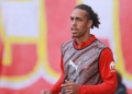 Yussuf Poulsen (RB Leipzig) (Archiv)