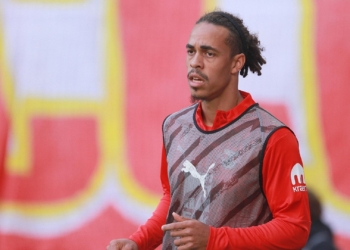 Yussuf Poulsen (RB Leipzig) (Archiv)