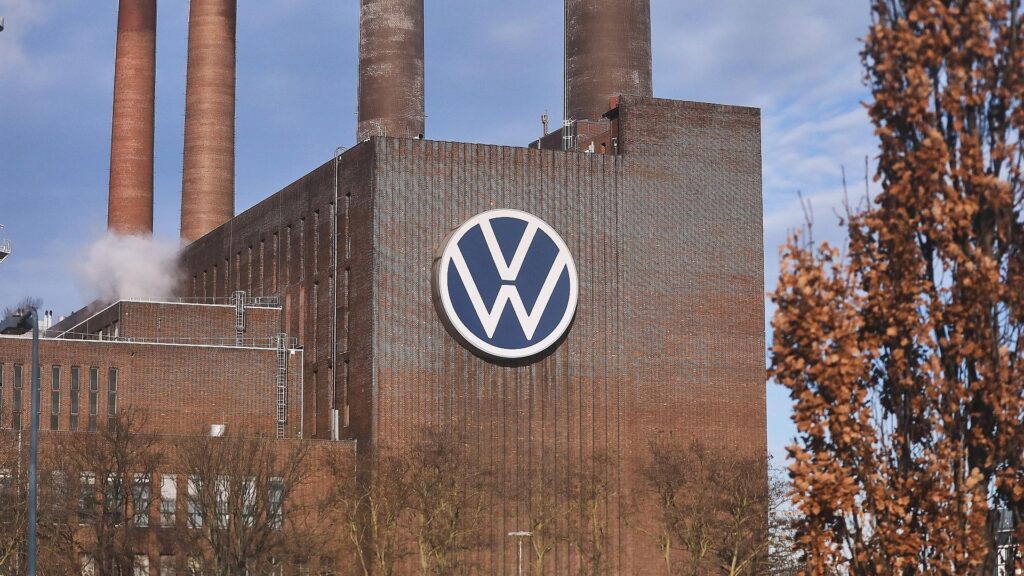 VW-Werk (Archiv)