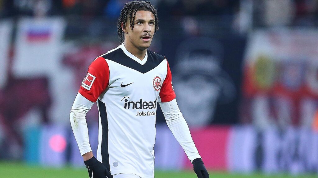 Jean-Mattéo Bahoya (Eintracht Frankfurt) (Archiv)