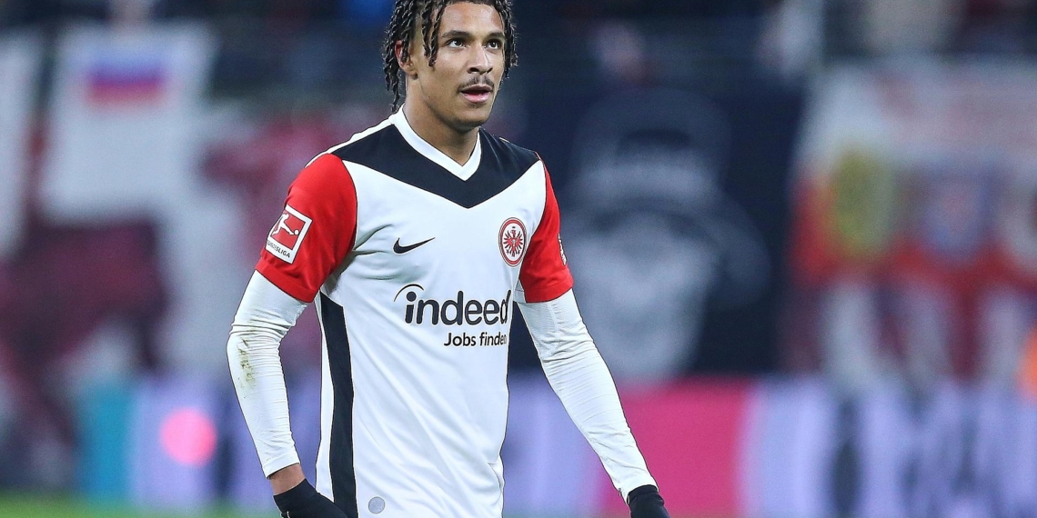 Jean-Mattéo Bahoya (Eintracht Frankfurt) (Archiv)