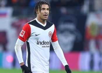 Jean-Mattéo Bahoya (Eintracht Frankfurt) (Archiv)