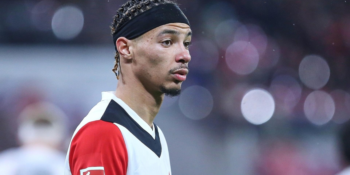 Hugo Ekitike (Eintracht Frankfurt) (Archiv)