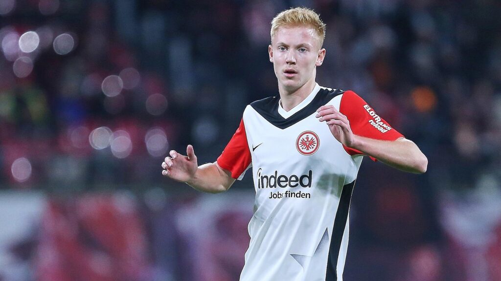 Hugo Larsson (Eintracht Frankfurt) (Archiv)