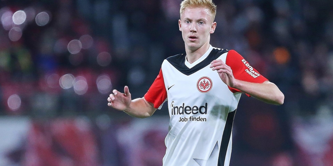 Hugo Larsson (Eintracht Frankfurt) (Archiv)
