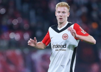 Hugo Larsson (Eintracht Frankfurt) (Archiv)