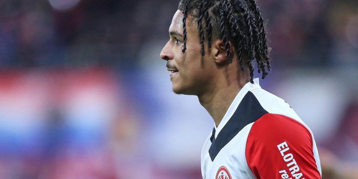 Jean-Mattéo Bahoya (Eintracht Frankfurt) (Archiv)