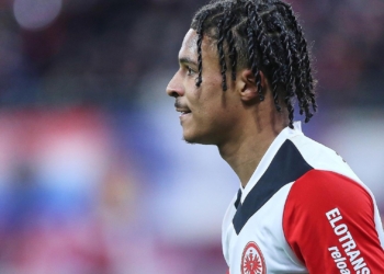 Jean-Mattéo Bahoya (Eintracht Frankfurt) (Archiv)