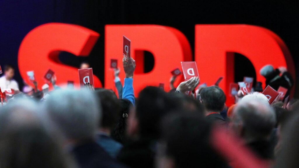 SPD-Parteitag (Archiv)