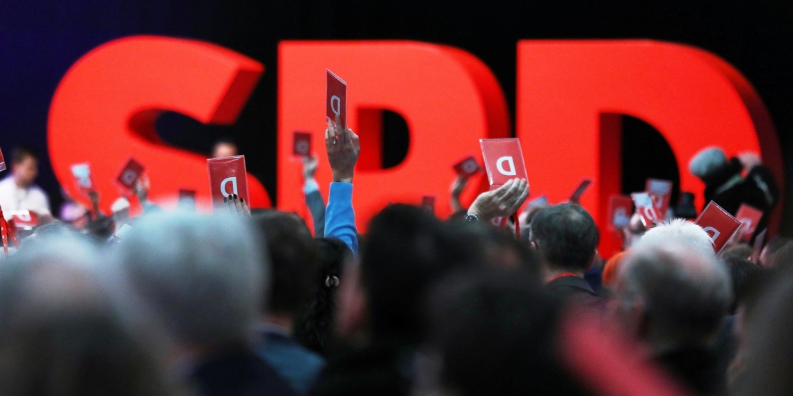 SPD-Parteitag (Archiv)