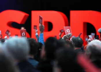 SPD-Parteitag (Archiv)