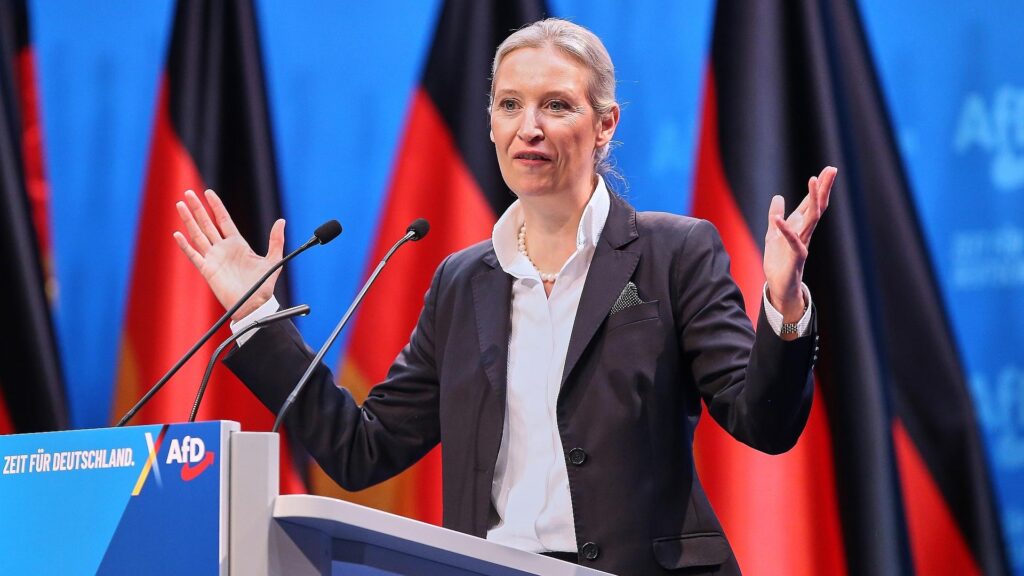 Alice Weidel (Archiv)