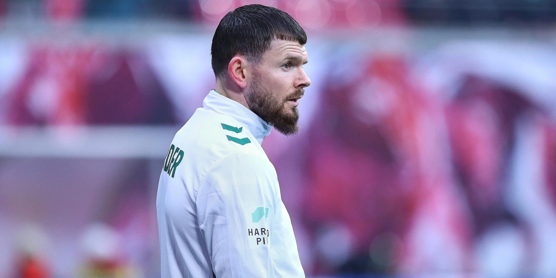 Oliver Burke (Werder Bremen) (Archiv)