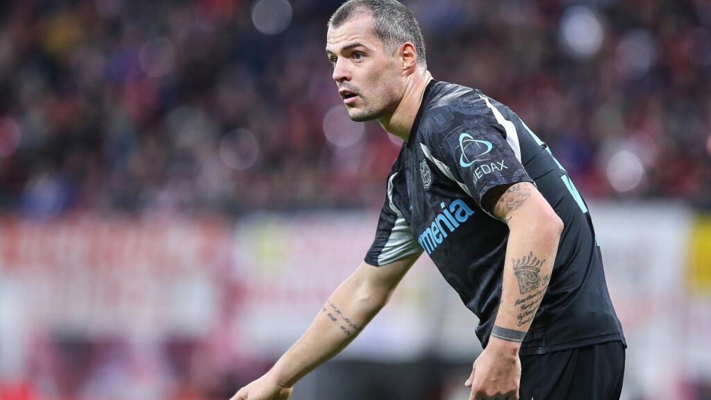 Granit Xhaka (Bayer Leverkusen) (Archiv)