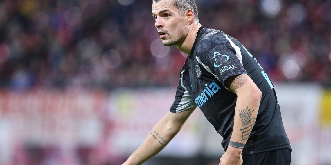 Granit Xhaka (Bayer Leverkusen) (Archiv)