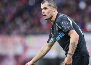 Granit Xhaka (Bayer Leverkusen) (Archiv)