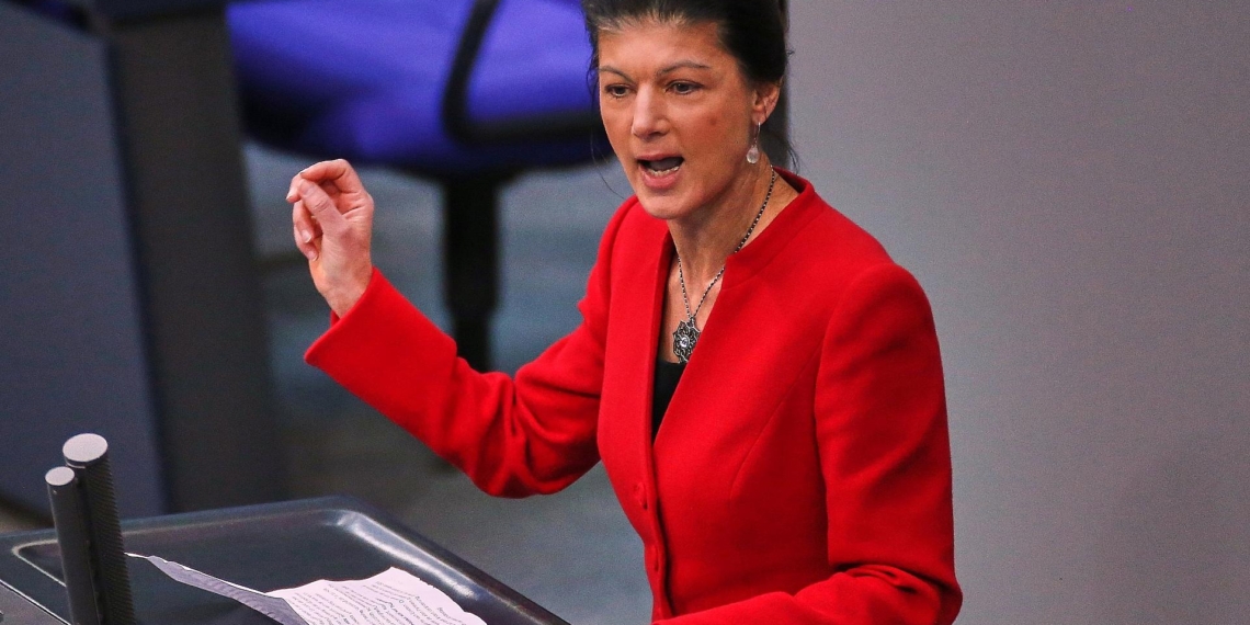 Sahra Wagenknecht (Archiv)