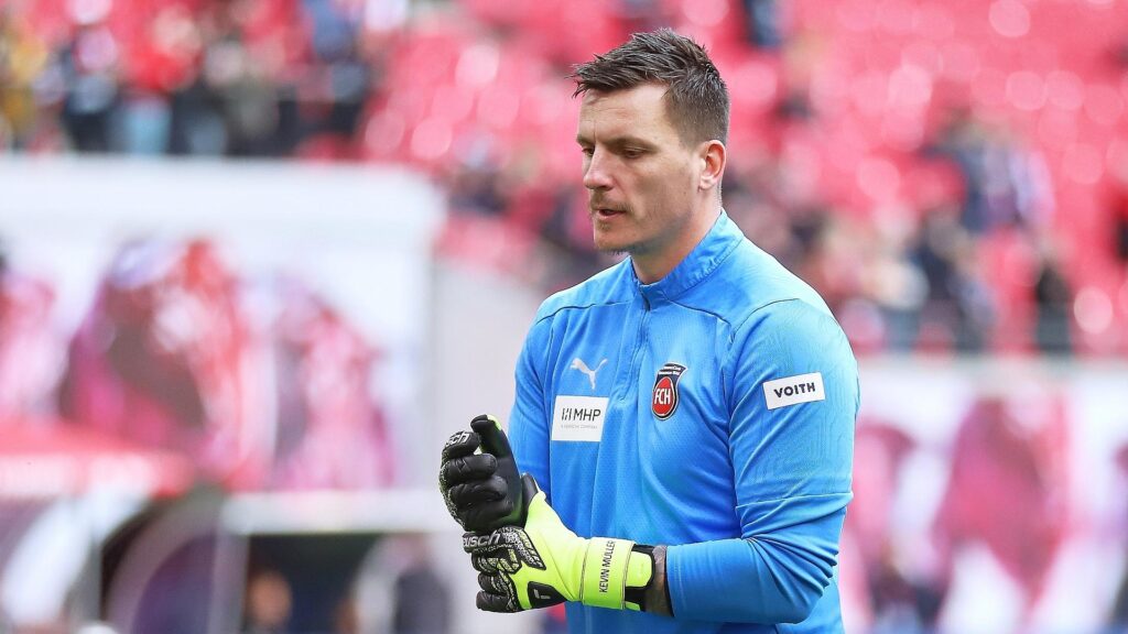 Kevin Müller (1. FC Heidenheim) (Archiv)