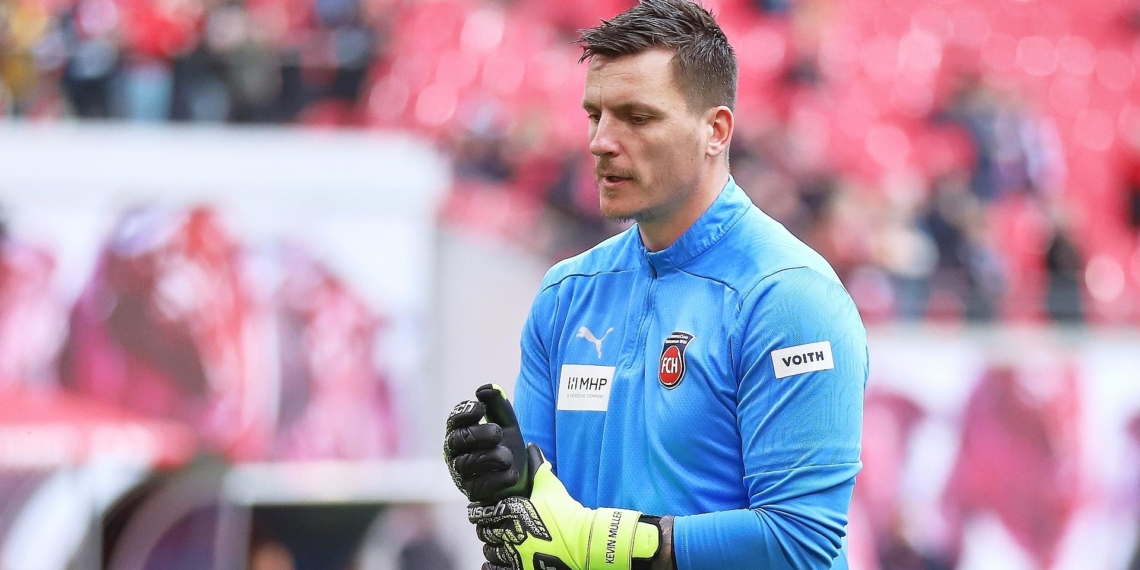 Kevin Müller (1. FC Heidenheim) (Archiv)