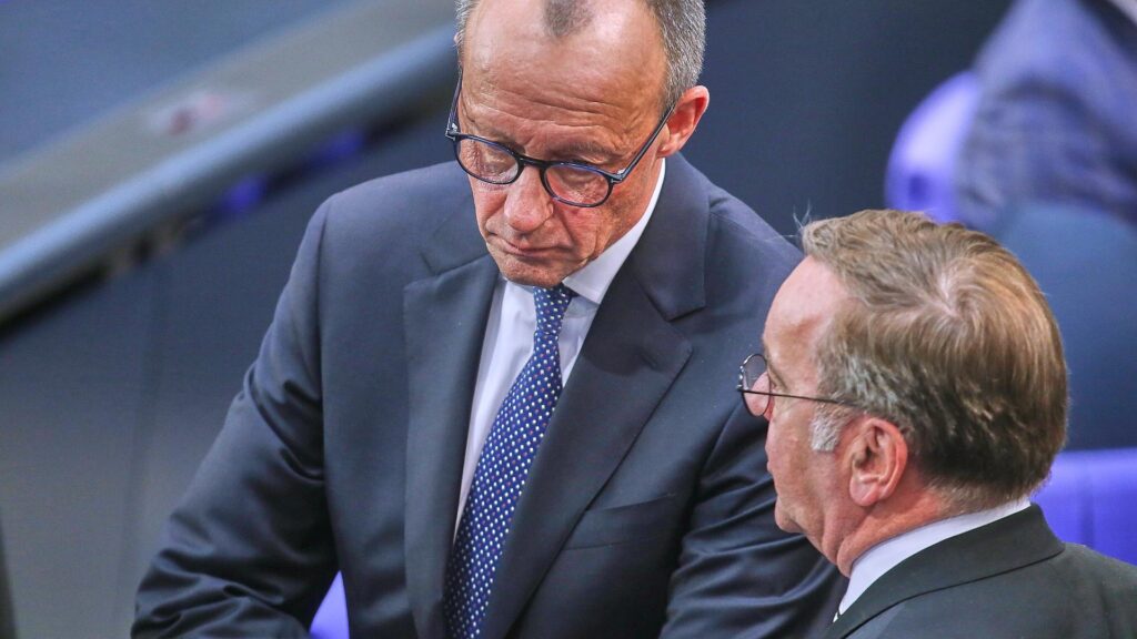 Friedrich Merz und Boris Pistorius (Archiv)