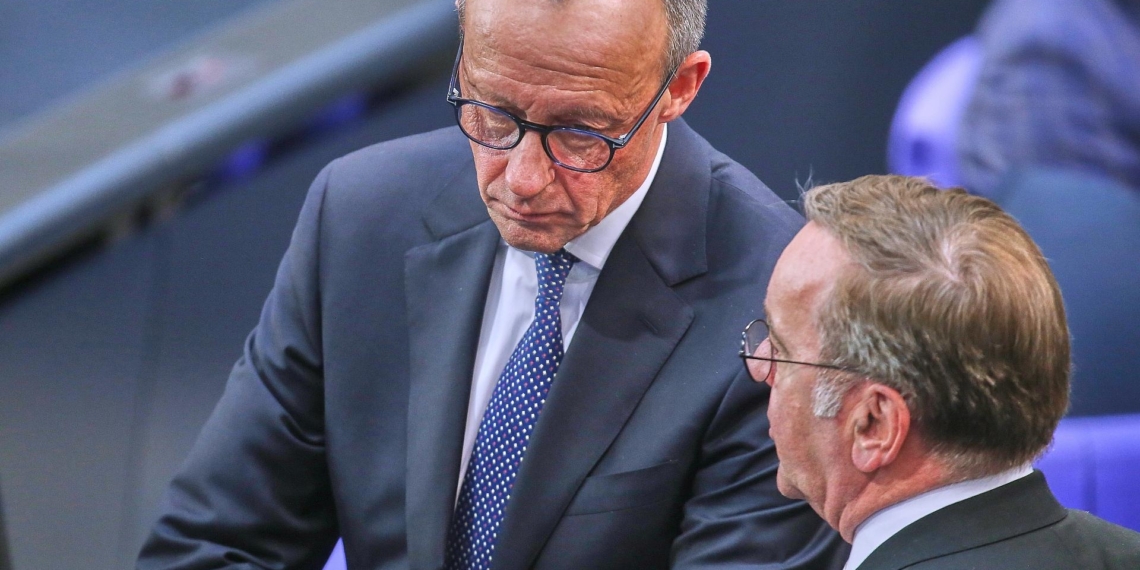 Friedrich Merz und Boris Pistorius (Archiv)