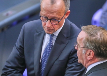 Friedrich Merz und Boris Pistorius (Archiv)