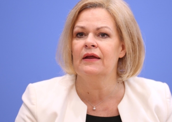 Nancy Faeser (Archiv)