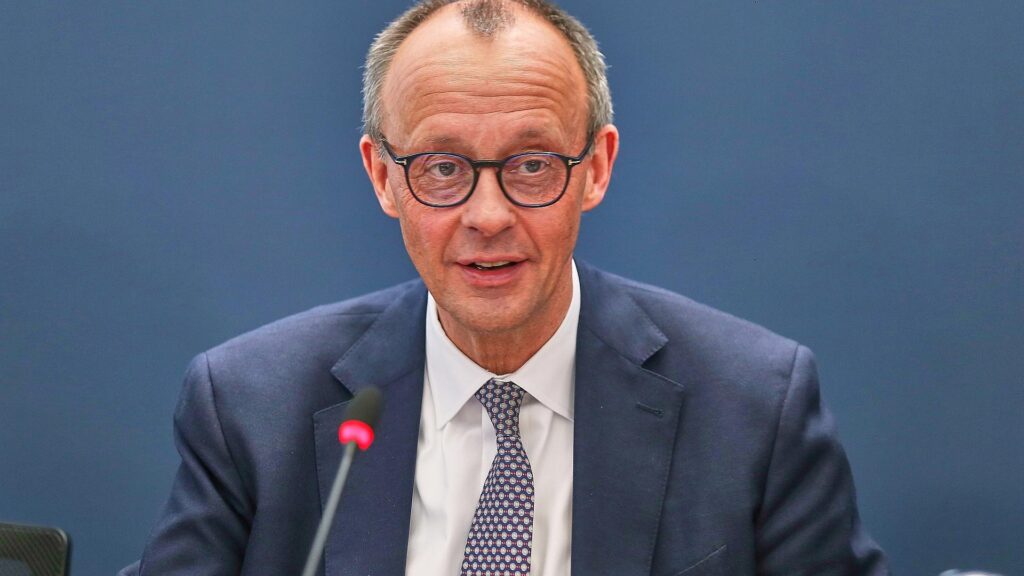 Friedrich Merz (Archiv)