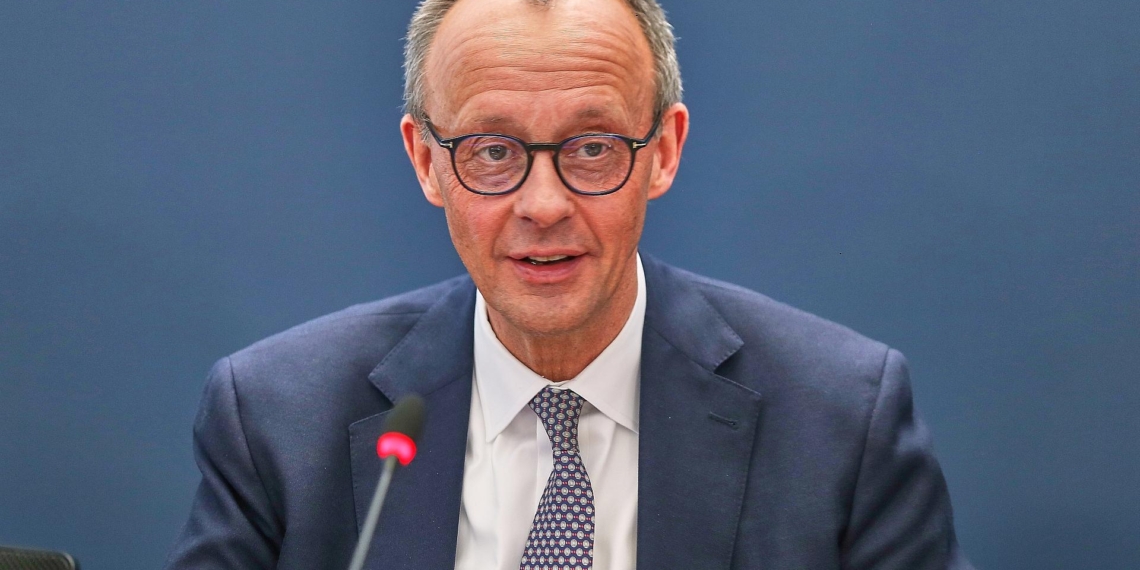 Friedrich Merz (Archiv)
