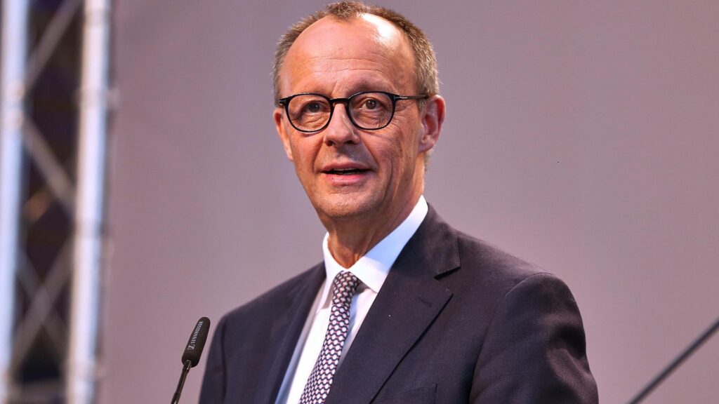 Friedrich Merz (Archiv)