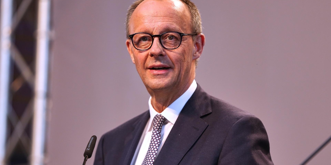 Friedrich Merz (Archiv)