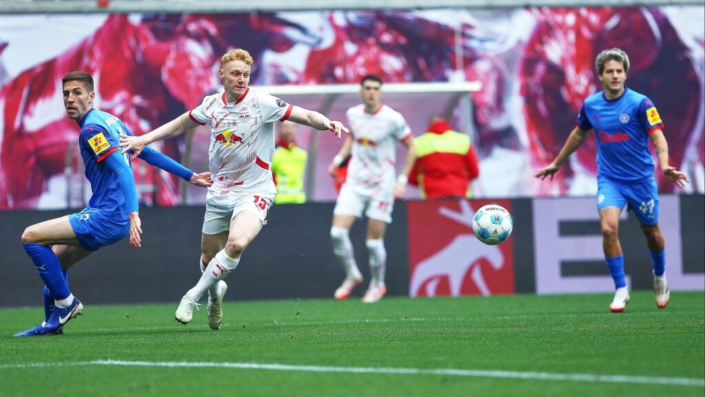 RB Leipzig - Holstein Kiel am 19.04.2025
