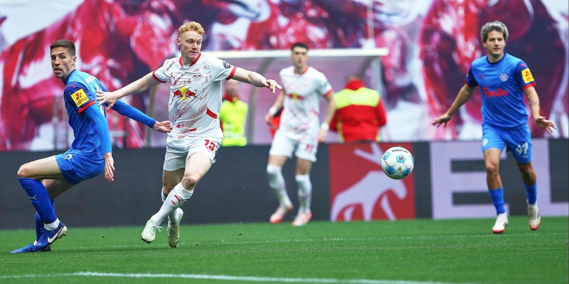 RB Leipzig - Holstein Kiel am 19.04.2025