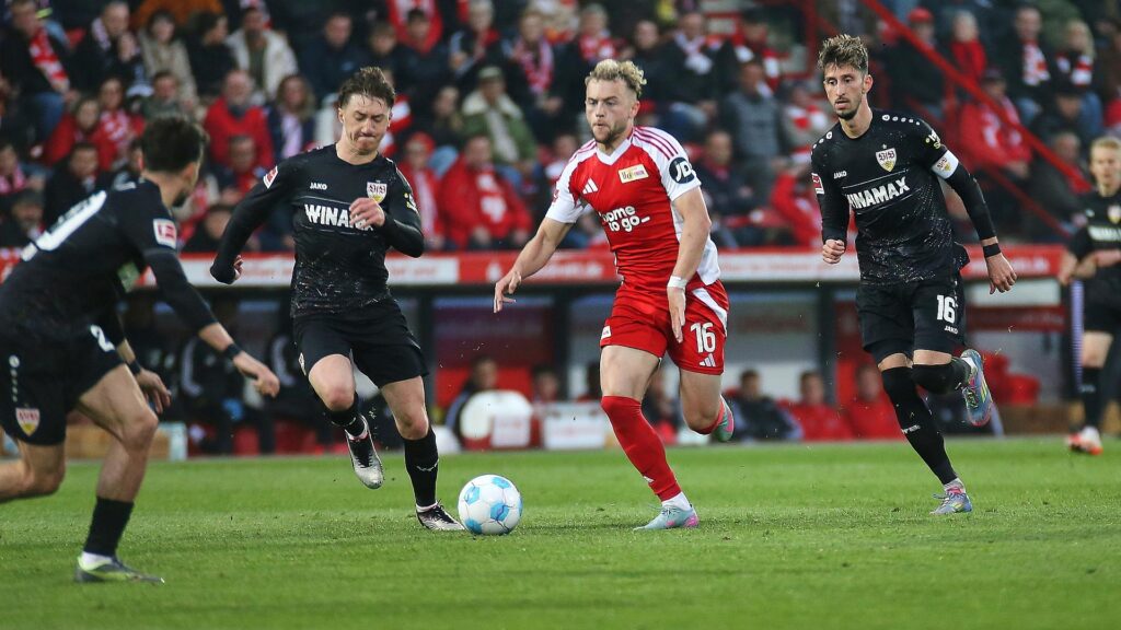 Union Berlin - VfB Stuttgart am 19.04.2025
