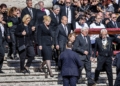 Olaf Scholz beim Papst-Begräbnis am 26.04.2025