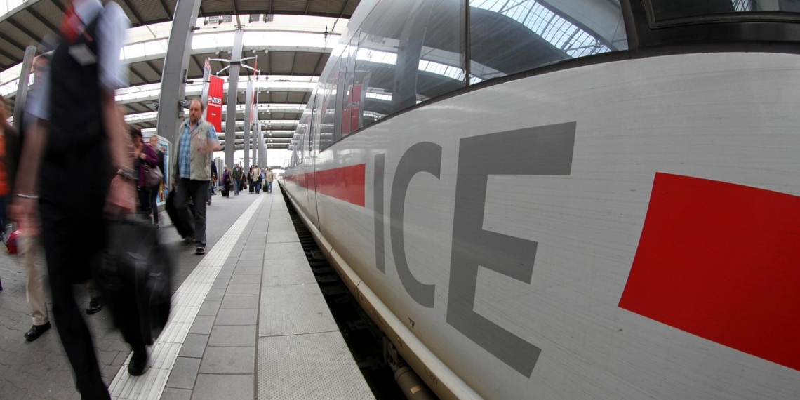 ICE-Zug (Archiv)