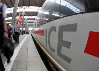 ICE-Zug (Archiv)