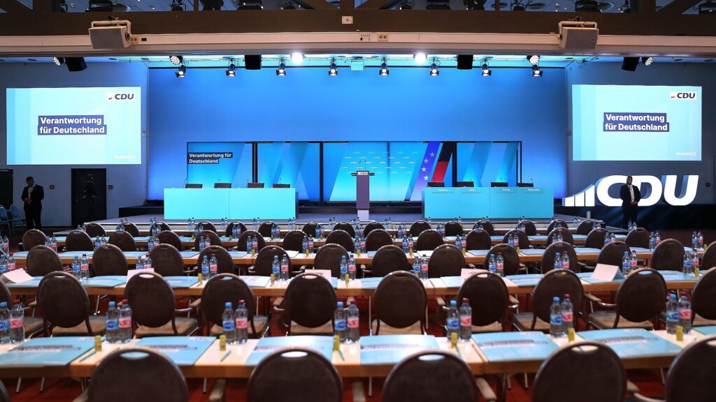 CDU-Bundesausschuss am 28.04.2025