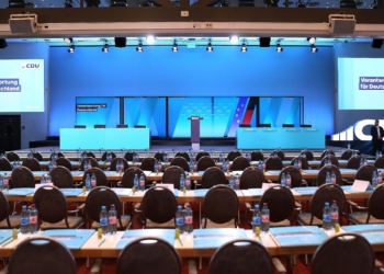 CDU-Bundesausschuss am 28.04.2025