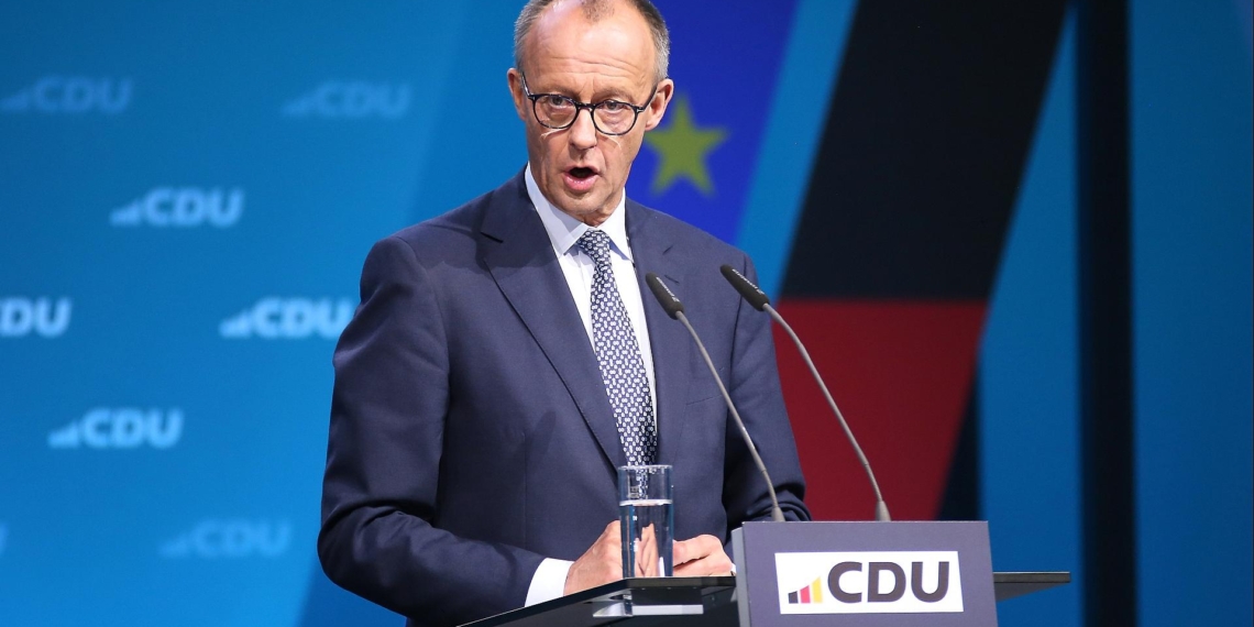 Friedrich Merz am 28.04.2025