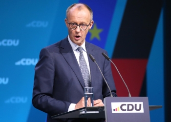 Friedrich Merz am 28.04.2025