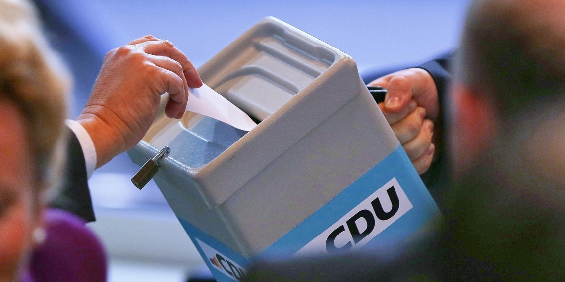 Abstimmung bei CDU-Bundesausschuss am 28.04.2025