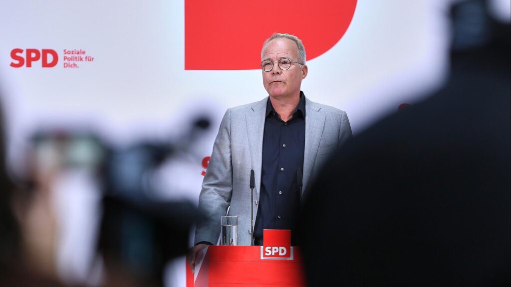 Matthias Miersch am 30.04.2025