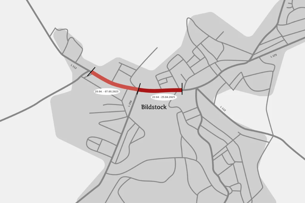 Bereich der Sanierung | Bild: LfS Saarland