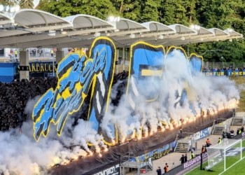 Relegation 23.05.2025: 1. FC Saarbrücken - Eintracht Braunschweig | Bild: Roberto