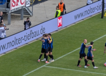 Siegtreffer zum 2:1 gegen Borussia Dortmund 2 | Bild: Regio-Journal