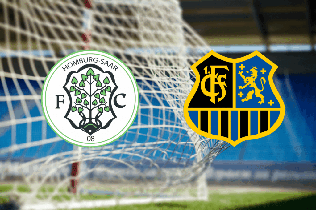 FC Homburg - 1. FC Saarbrücken (Symbolbild)