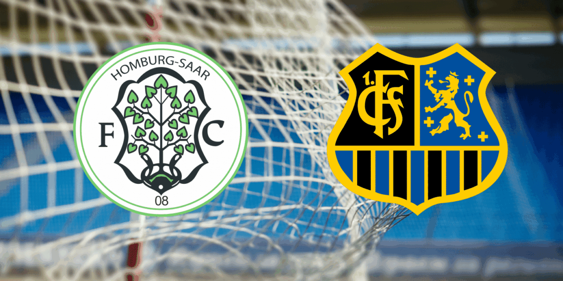 FC Homburg - 1. FC Saarbrücken (Symbolbild)