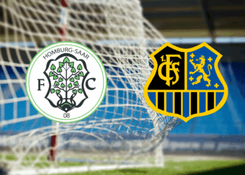 FC Homburg - 1. FC Saarbrücken (Symbolbild)